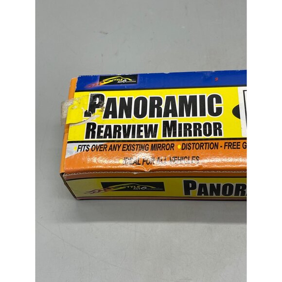 tyle auto accessories panoramic rearview mirror wide angle view new READ - Picture 4 of 8